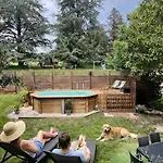 Domaine Le Manoir, De Charme Et De Caractère Avec Piscines Privatisées Et Nordique Casa vacanze *
