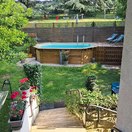 Ferienhaus Domaine Le Manoir, De Charme Et De Caractere Avec Piscines Privatisees Et Nordique