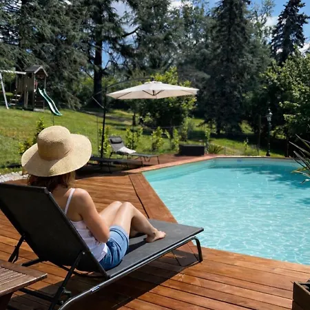 Domaine Le Manoir, De Charme Et De Caractere Avec Piscines Privatisees Et Nordique Ferienhaus *