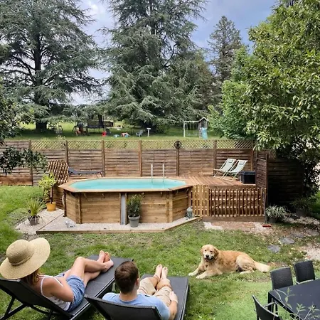 Domaine Le Manoir, De Charme Et De Caractere Avec Piscines Privatisees Et Nordique Ferienhaus *