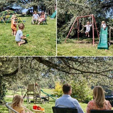 Domaine Le Manoir, De Charme Et De Caractere Avec Piscines Privatisees Et Nordique Fossemagne